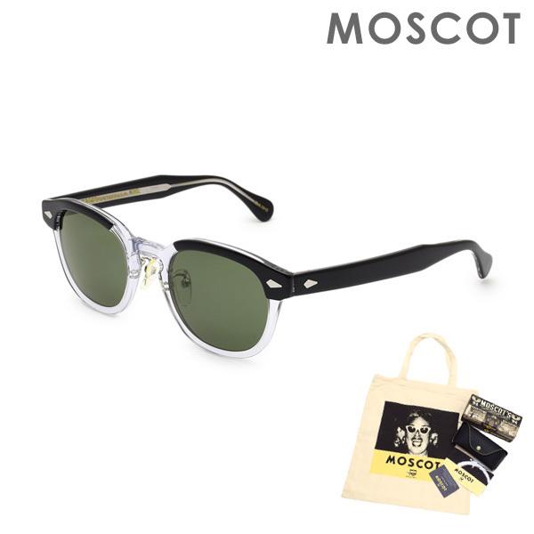 MOSCOT XRbg LEMTOSH SUN MP LEA020149AC02 BLACK CRYSTAL TCY49 m[Ypbh TOX Y fB[X