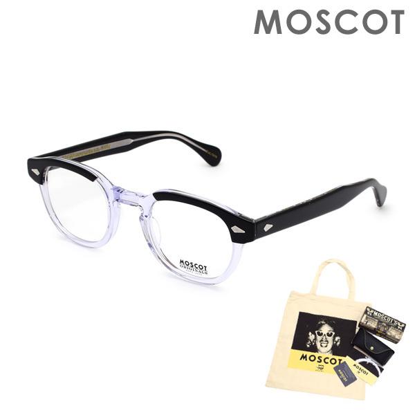 MOSCOT XRbg LEMTOSH LEM-O46240201-01 BLACK CRYSTAL TCY46 ዾ t[ ̂ Y fB[X