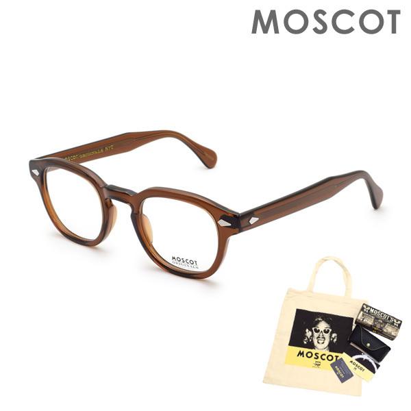 MOSCOT XRbg LEMTOSH LEM-O46240217-01 BROWN TCY46 ዾ t[ ̂ Y fB[X