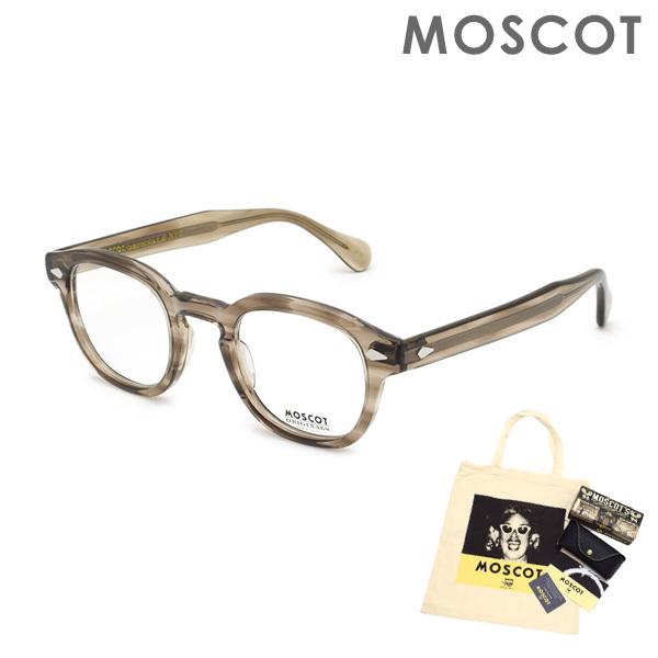 MOSCOT XRbg LEMTOSH LEM-O46240225-01 BROWN ASH TCY46 ዾ t[ ̂ Y fB[X