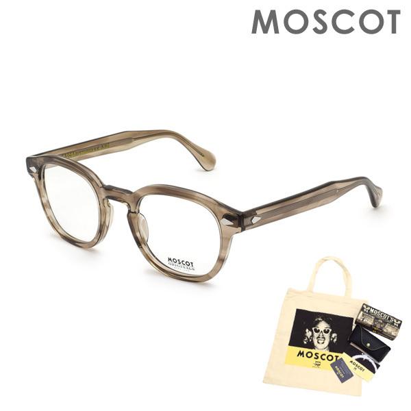 MOSCOT XRbg LEMTOSH LEM-O49240225-01 BROWN ASH TCY49 ዾ t[ ̂ Y fB[X