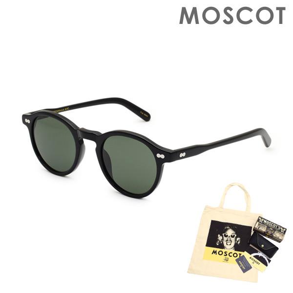 MOSCOT XRbg MILTZEN SUN MIL-S46220200-02 BLACK TCY46 TOX Y fB[X