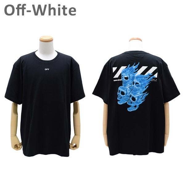 off white 在庫処分 オフホワイト Tシャツ ブラック DIAG SKULLS off white 在庫処分 オフホワイト Tシャツ ブラック DIAG SKULLS