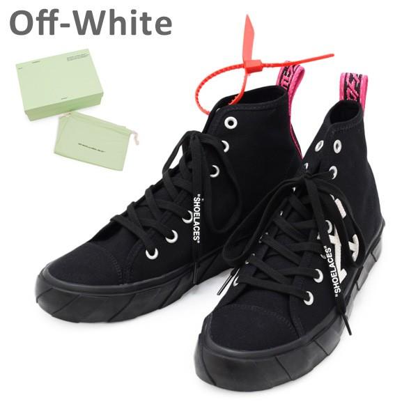 ݌ɏ ItzCg Xj[J[ Y ubN/zCg MID TOP SNEAKER OMIA119 S19 C210341001 C V[Y Off-White