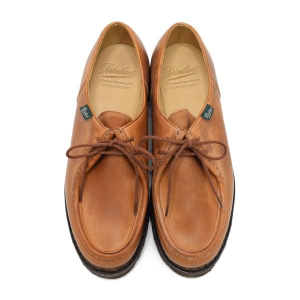 パラブーツ ミカエル ライトブラウン 7156 05 Paraboot Michael Marron メンズ ビジネス シューズ 靴 Www Aboregela Com