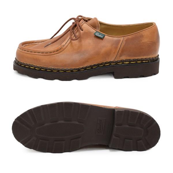 パラブーツ ミカエル ライトブラウン 7156 05 Paraboot Michael Marron メンズ ビジネス シューズ 靴 Www Aboregela Com