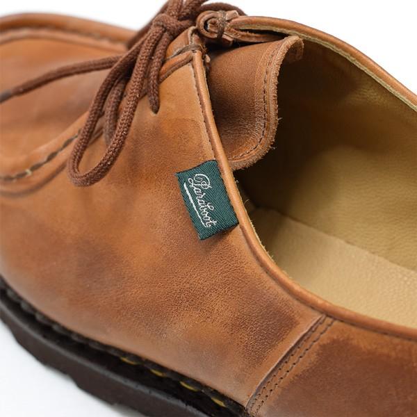 パラブーツ ミカエル ライトブラウン 7156 05 Paraboot Michael Marron メンズ ビジネス シューズ 靴 Www Aboregela Com