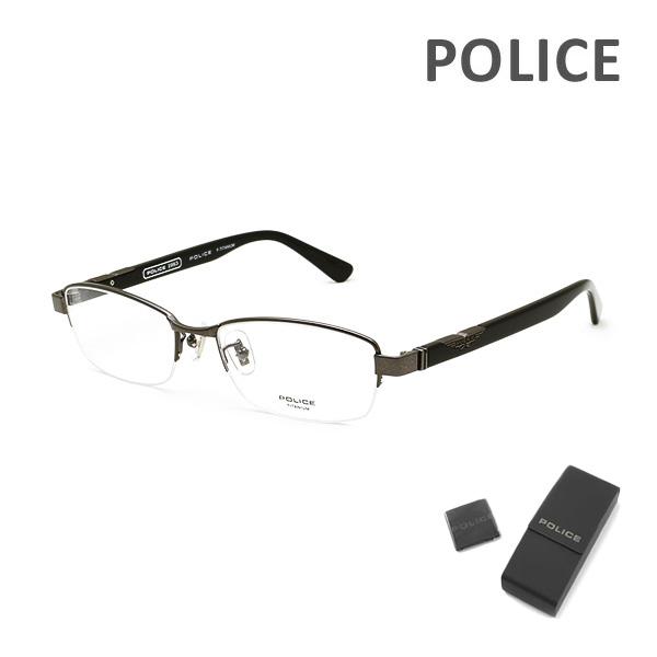 POLICE 国内正規品 ポリス メガネ 眼鏡 フレーム のみ VPLG46J