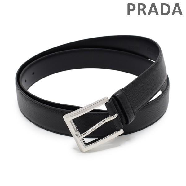 プラダ ベルト 2cc009 053 F0002 シルバー Nero ブラック レザー Prada メンズ Prada B 2cc009 053 F0002 タイムクラブ Yahoo 店 通販 Yahoo ショッピング