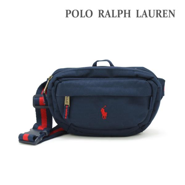 ポロ ラルフローレン クロスボディバッグ 9AR012-BCV ネイビー メンズ レディース POLO RALPH LAUREN