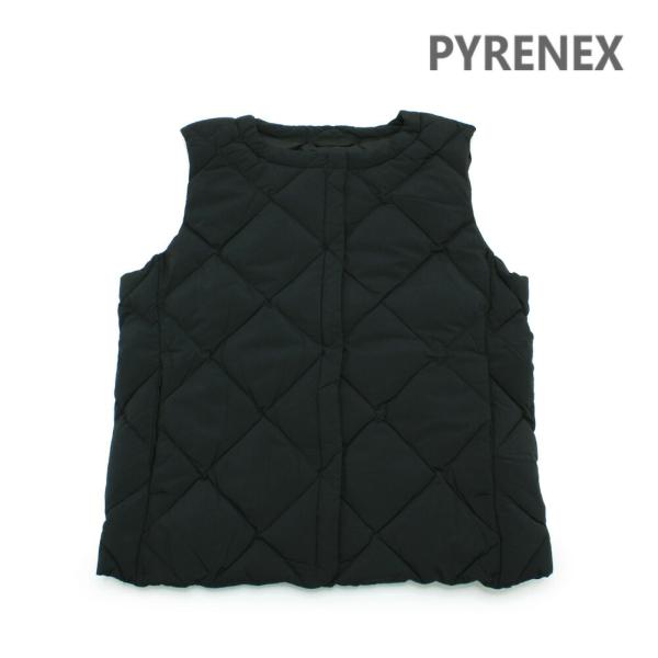 Pyrenex（ピレネックス） ダウンベスト NACRE 2 VEST HWU020 BLACK