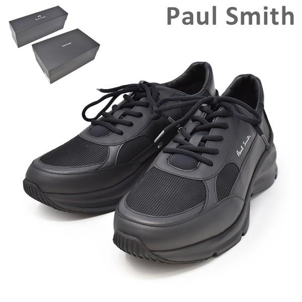 ポールスミス 靴 M1S EXP01 ACLF EXPLORER BLACK メンズ ダッドシューズ スニーカー PAUL SMITH SHOE