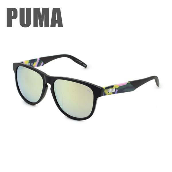 国内正規品 PUMA プーマ サングラス PU0229SA 005 57 メンズ アジアン 