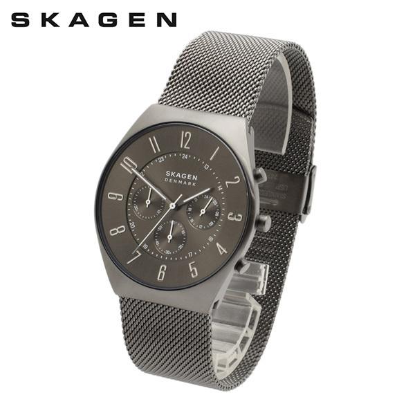 skagen )クロノグラフ マルチファンクションベルトなし