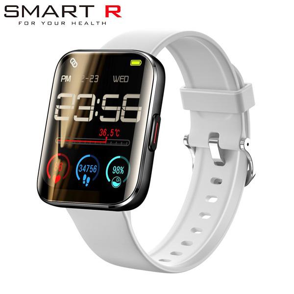 SMART R 国内正規品 スマートウォッチ C-05 ホワイト メンズ 
