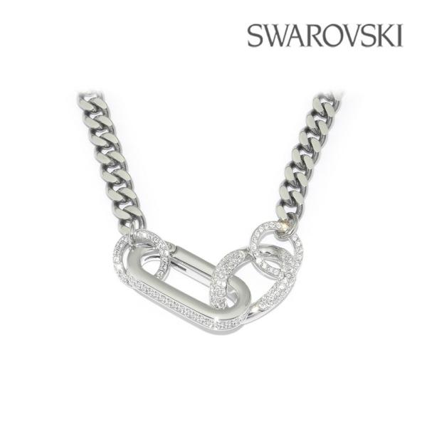 SWAROVSKI ネックレス 5642689 シルバー SWAROVSKI（スワロフスキー） ネックレス ALL ARD 5642689/CRY/RHS
