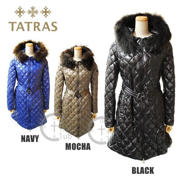 在庫処分 Tatras タトラス ダウン レディース ダウンジャケット ロング Palma ブラック モカ ネイビー ファー フード キルト 返品 交換不可 Tatras Lta15a4399 タイムクラブ Yahoo 店 通販 Yahoo ショッピング