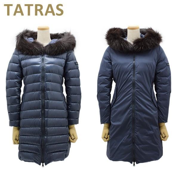 タトラス ダウン レディース リバーシブル LTA20A4706 NAVY ネイビー ISERA TATRAS ダウンジャケット ダウンコート