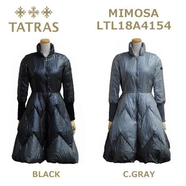 在庫処分 Tatras タトラス ダウン レディース Ltl18a4154 Mimosa ダウンジャケット ダウンコート Black ブラック C Gray グレー Tatras Ltl18a4154 タイムクラブ Yahoo 店 通販 Yahoo ショッピング