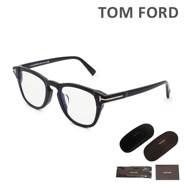 トムフォード メガネ 伊達眼鏡 フレーム FT5660-F-B/V 001 51 TOM FORD メンズ 正規品 アジアンフィット  TF5660-F-B 001