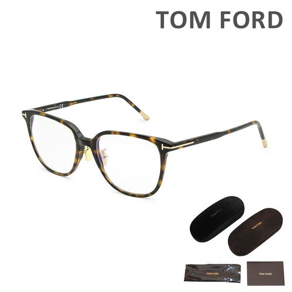 TOM FORD トムフォード メガネ 伊達眼鏡 フレーム FT5778-D-B/V 052 53  