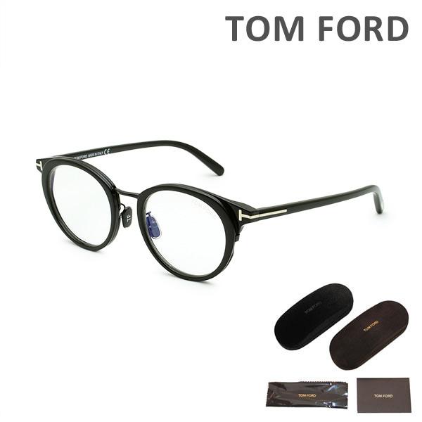 TOM FORD トムフォード メガネ 伊達眼鏡 フレーム FT5784-D-B/V 005 48  