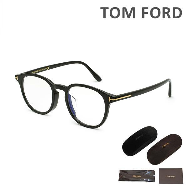 トムフォード メガネ 伊達眼鏡 フレーム FT5795-K-B/V 001 51 TOM FORD アジアンフィット メンズ 正規品  TF5795-K-B