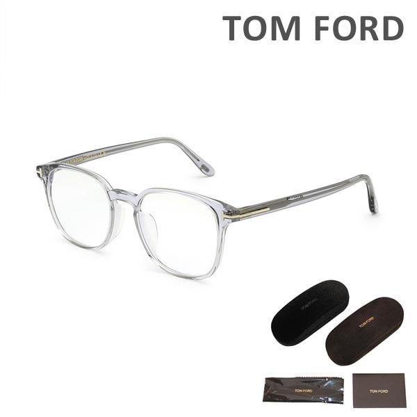 トムフォード メガネ 伊達眼鏡 フレーム FT5797-K-B/V 020 51 TOM FORD アジアンフィット メンズ 正規品  TF5797-K-B