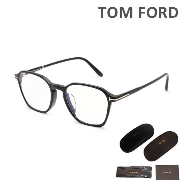 トムフォード メガネ 伊達眼鏡 フレーム FT5804-F-B/V-001 53 TOM FORD メンズ 正規品 TF5804-F-B