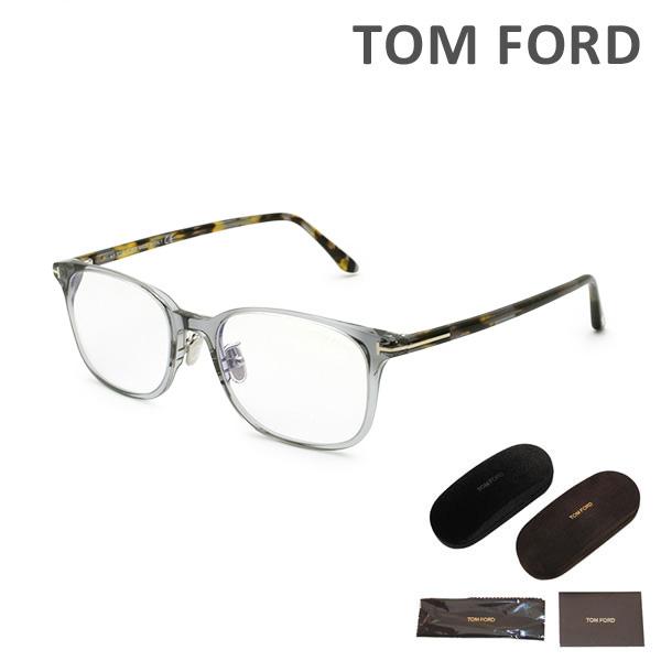 トムフォード メガネ 伊達眼鏡 フレーム FT5852-D-B/V 020 54 TOM FORD ノーズパッド メンズ 正規品 TF5852-D-B