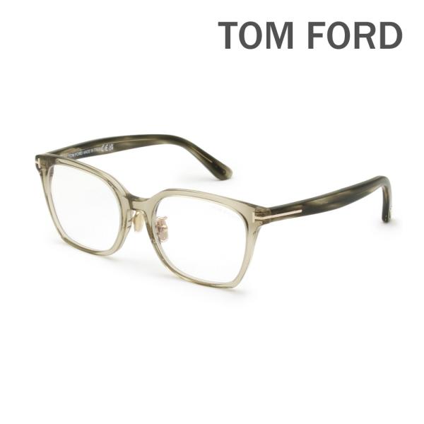 トムフォード メガネ 伊達眼鏡 フレーム FT6103-D-B/V 045 53 TOM FORD ノーズパッド メンズ レディース 正規品 TF6103-D-B