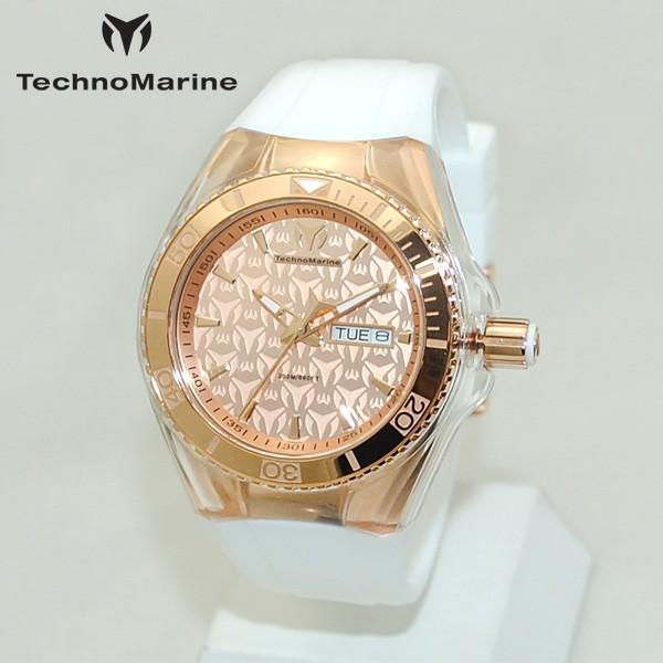 CASIO テクノマリーン TechnoMarine 腕時計 TM115001 CRUISE MONOGRAM 