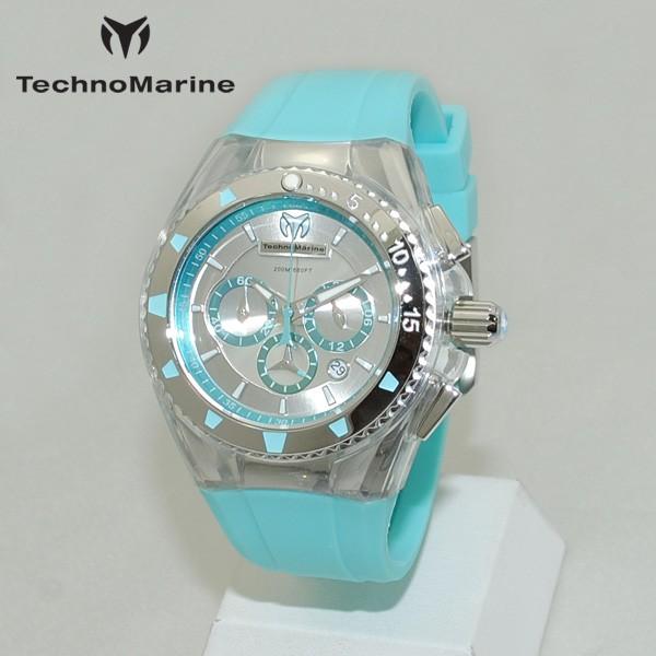 テクノマリーン TechnoMarine 腕時計 TM115170 CRUISE PEARL グリーン