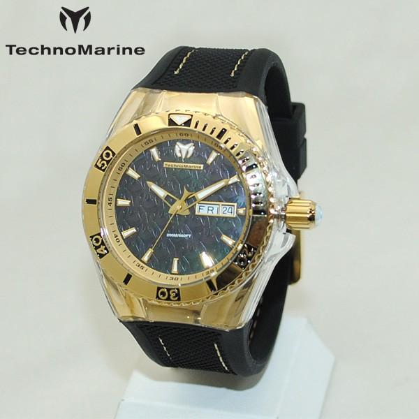 CASIO テクノマリーン TechnoMarine 腕時計 TM115213 CRUISE MONOGRAM 