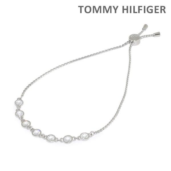 トミーヒルフィガー ブレスレット 2780225 シルバー/クリスタル TOMMY 