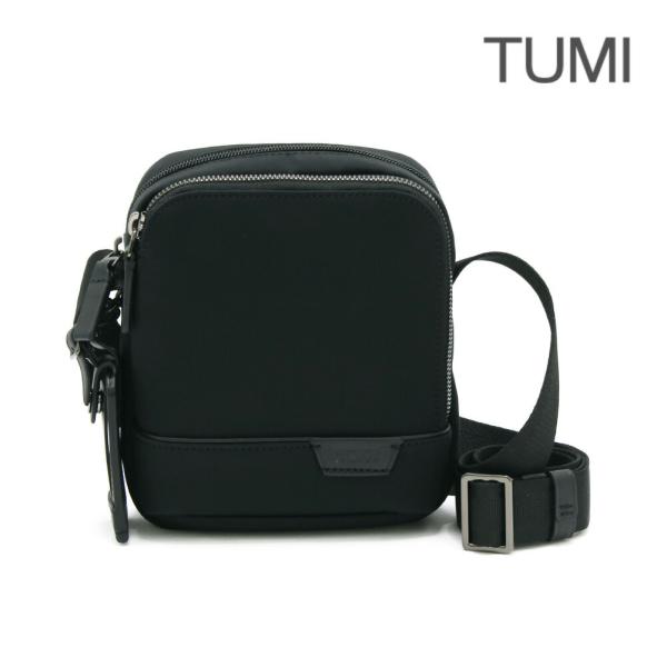 TUMI ショルダーバッグ 06602030D 138558-1041 HARRISON Nicols Small Crossbody ブラック トゥミ メンズ