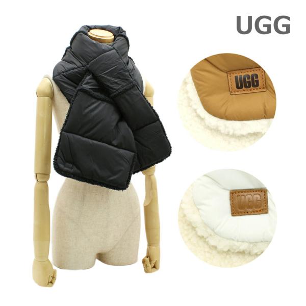 UGG（アグ） リバーシブル スカーフ AW UGGfluff Rev Scarf 101015