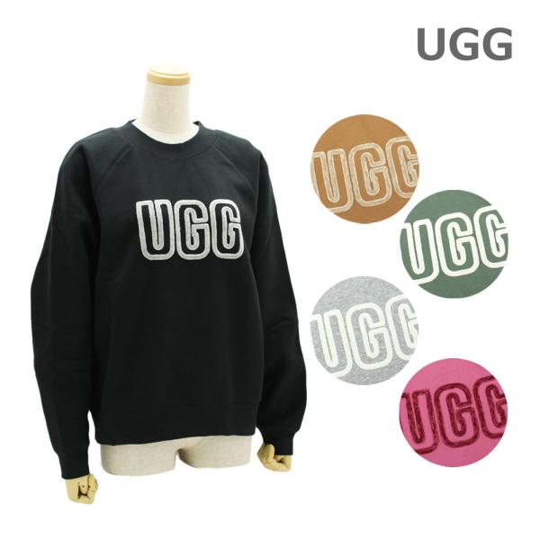 2026秋冬 UGG アグ スウェット Logo Crewneck 1171477 レディース トレーナー
