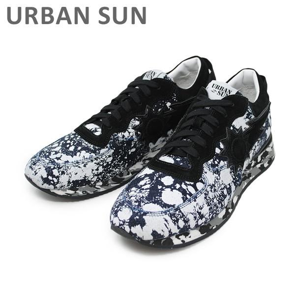 アーバンサン スニーカー ANDRE 127 デニムペイント/カモ URBAN SUN 