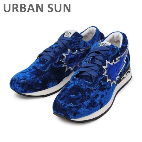 Atlantic STARS アーバンサン スニーカー LAURE 137 ブルー URBAN SUN 