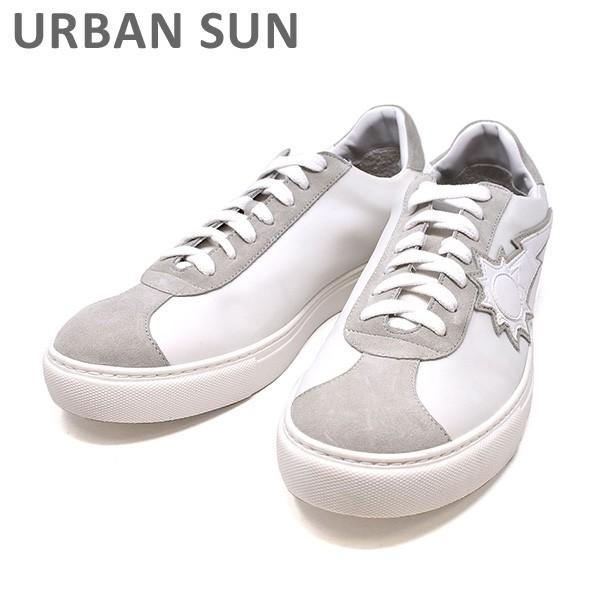アーバンサン スニーカー MAURICE 265 オフホワイト URBAN SUN メンズ 