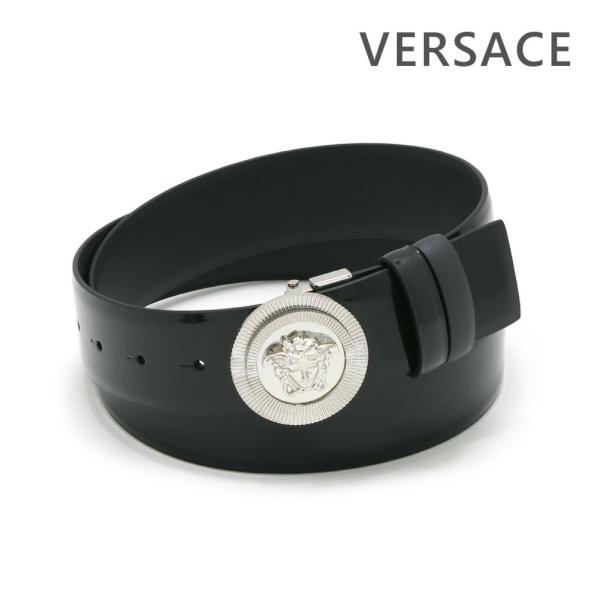 VERSACE（ヴェルサーチェ） ベルト 1012113-1A13471-1B00P ブラック