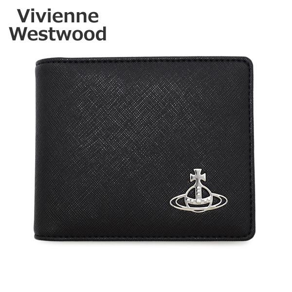 ヴィヴィアン・ウエストウッド(Vivienne Westwood) メンズ二つ折り財布 