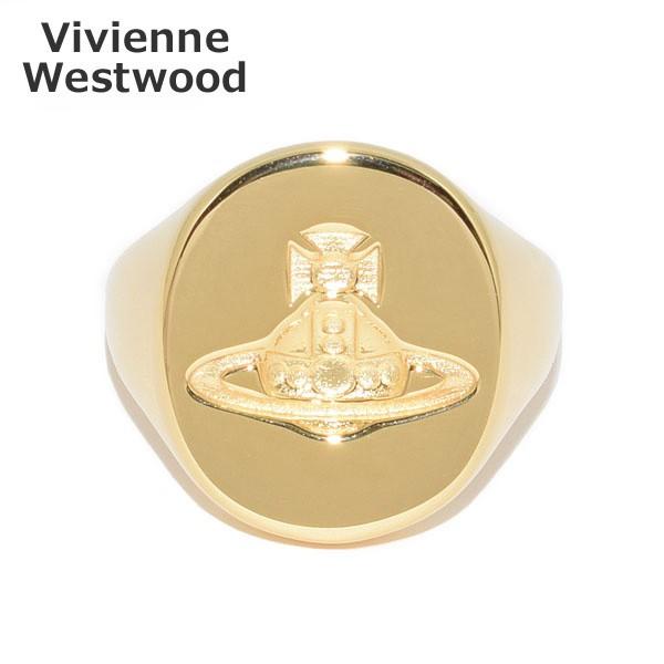 ヴィヴィアンウエストウッド 指輪 64040047-R001-FJ ゴールド SEAL RING アクセサリー リング レディース Vivienne  Westwood