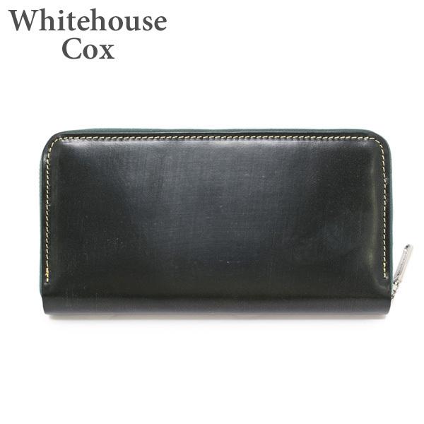Whitehouse Cox ホワイトハウスコックス メンズ 長財布 ラウンドジップ