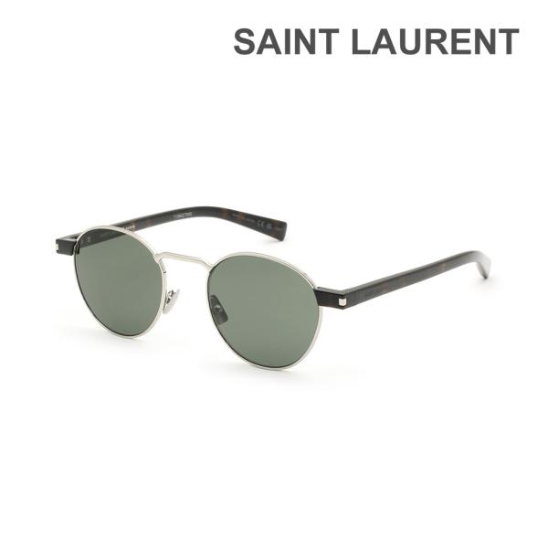 サンローラン SL707 001 サングラス グレー シルバー SAINT LAURENT 国内正規品 サンローラン サングラス SL 707 001