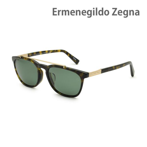 ZEGNA エルメネジルド・ゼニア サングラス EZ0044-F/S-52R ハバナ