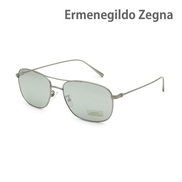ZEGNA（ゼニア） エルメネジルド・ゼニア サングラス EZ0111-D/S-08C