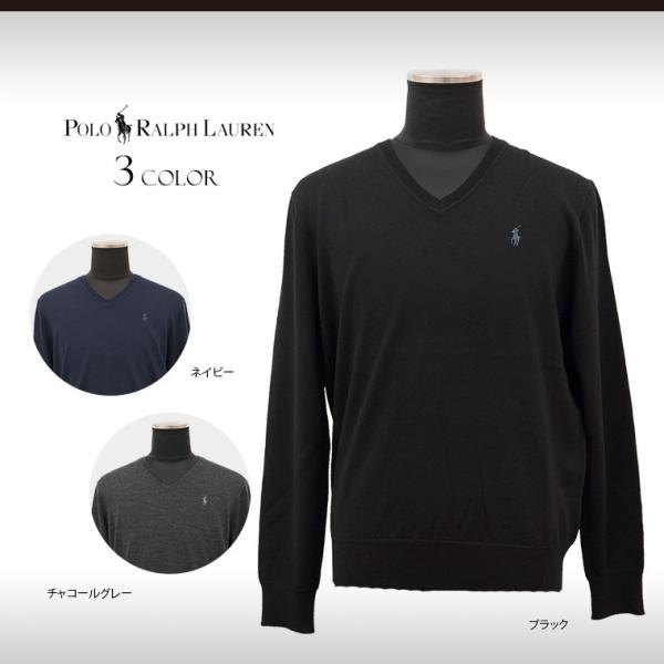 ラルフローレン セーター Vネック メンズ メリノウール 長袖 Buyee Buyee Japanese Proxy Service Buy From Japan Bot Online