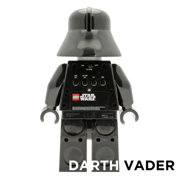 Lego レゴ クロック スターウォーズ 時計 ブラック 黒 ホワイト 白 目覚まし ダースベイダー ブラウン 置き時計 ストームトルーパー 送料無料 茶 カーキ ボ 目覚まし時計